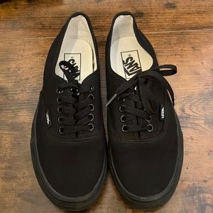 Black vans